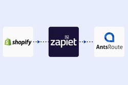 Zapiet et AntsRoute : l’intégration pour des livraisons plus  rapides et plus performantes évolue