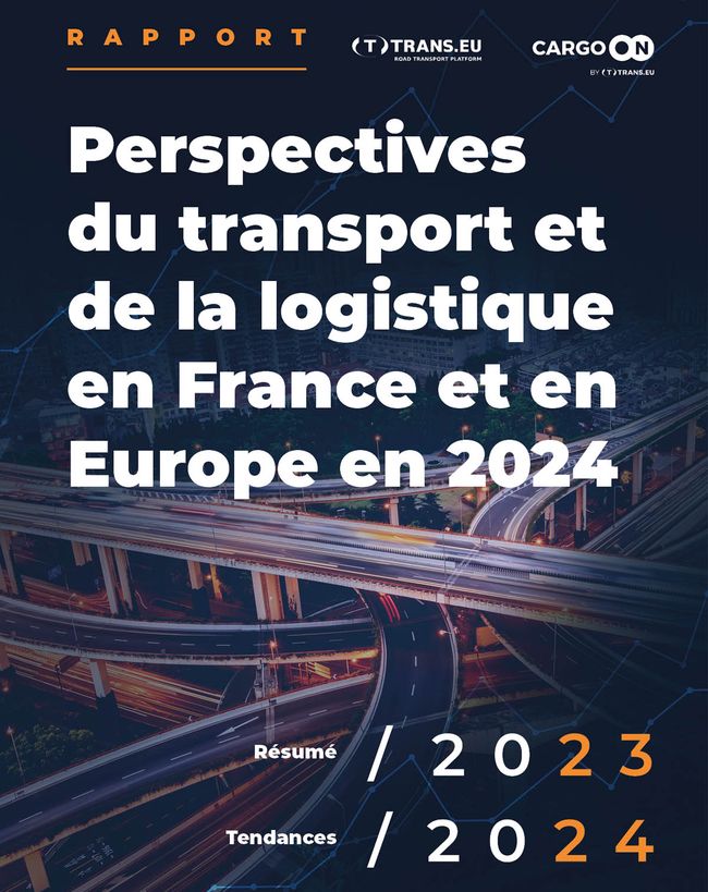 Perspectives du transport et de la logistique en France et en Europe en 2024