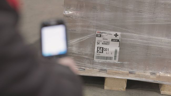 Ce nouveau service « Healthcare », qui cible les produits de santé, les dispositifs médicaux et la parapharmacie, vient compléter une offre déjà proposée chez XPO Logistics aux acteurs de la santé.<br>
Crdit photo : XPO