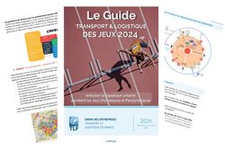 JOP : J-100 jours L’Union TLF dévoile la version actualisée du « Guide Transport & logistique des Jeux 2024 »
