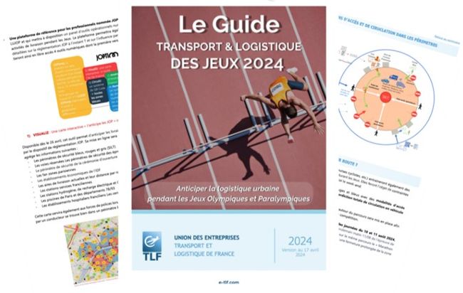 Le Guide Transport & Logistique des Jeux 2024