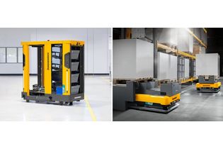 Sur SITL, Jungheinrich présente ses innovations automatisées
