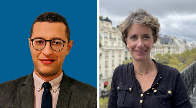Taha Chleyah, Fondateur d’AccurConsulting et Christelle Courant, directrice du développement chez Digitalent.