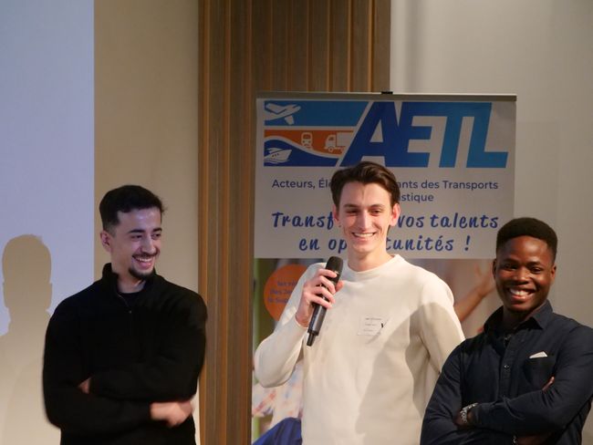L’AETL et Top Transport organisent un hackathon immersif le 15 octobre 2025 à Marseille, au Palais du Pharo, lors de la 33ᵉ édition de Top Transport.<br>
Crdit photo : AETL.