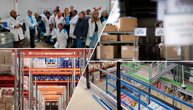 Ezytail met à la disposition des PME les meilleures solutions logistiques réservées habituellement aux grands comptes.<br>
Crdit photo : Ezytail