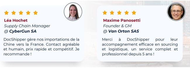 DocShipper se dmarque aussi par sa capacit  mler technologie (plateforme centralise, automatisation des process) et accompagnement humain