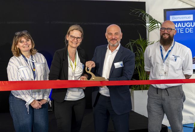 FM Logistic et Boehringer Ingelheim sont partenaires depuis plus de 15 ans.<br>
Crdit photo : FM Logistic