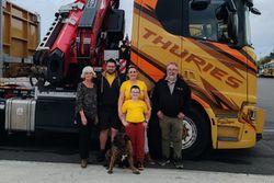 Les transports Thuries optimisent la gestion du parc pneumatique avec le ContiConnect Yard