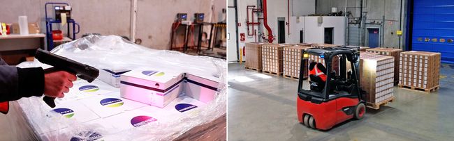 GXO et bioMérieux sont partenaires depuis plus de 20 ans.<br>
  Crédit photo : GXO Logistics