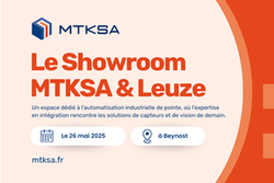 Ouverture du Showroom MTKSA & LEUZE : L'Innovation en Action pour la Logistique Interne à Beynost