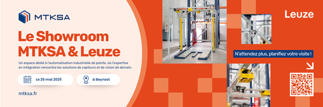 Le showroom MTKSA & LEUZE se positionne comme une vitrine des solutions d'automatisation les plus performantes pour optimiser les opérations logistiques.