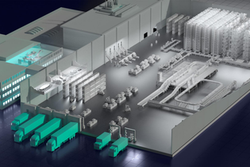 Siemens et Inoprod : jumeau numérique des flux de transports et intralogistiques