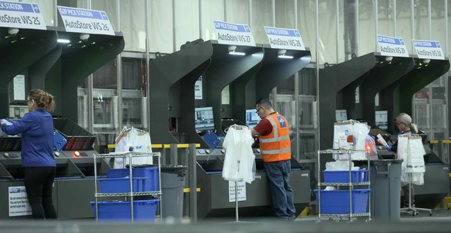 Medline est la plus grande entreprise privée de fabrication et de distribution  de dispositifs aux Etats-Unis. <br>
Crédit : Swisslog