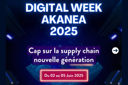 AKANEA donne rendez-vous aux professionnels pour une semaine 100 % digitale dédiée à la supply chain