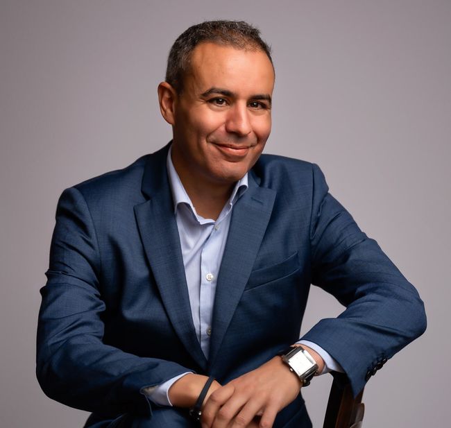 Si-Mohamed Saïd, Chief Marketing & Product Officer, Generix.<br>
             Crédit photo : Generix