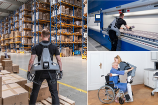 German Bionic dévoile Exia, le premier exosquelette au monde optimisé par l'IA augmentée