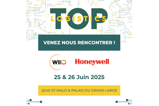 WIIO et Honeywell seront prsents au Top Logistics Europe 2025