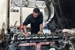 XPO Logistics dploie un nouveau levier dconomie circulaire avec son programme de reconditionnement de camions