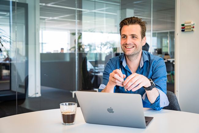 Frans van Helden, EVP chez ORTEC Supply Chain Planning.