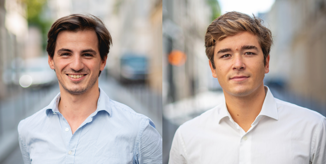 Quentin Drillon et Maxime Huzar Crédit photo : Spacefill