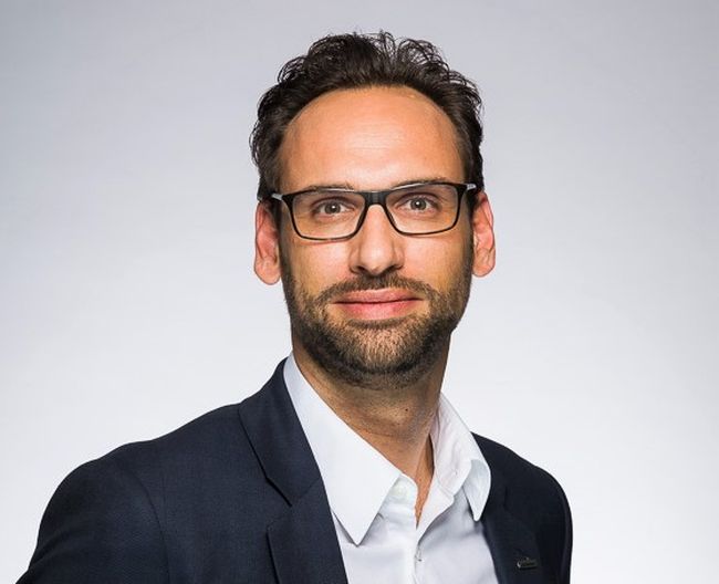Julien Calloud</em><em>, nouveau  Directeur Général de SAVOYE.<br>
          Crédit photo : SAVOYE.