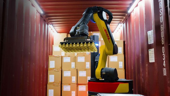 DHL Supply Chain a  introduit Stretch en Amérique du Nord en 2023, avant d’étendre son déploiement au Royaume-Uni et à l'ensemble de l'Europe.<br>
                              Crédit photo : DHL