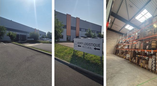 EXTIME DUTY FREE PARIS gère une large variété de produits répartis entre différentes zones de  stockage