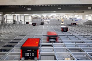 Le Groupe Eram a choisi Dematic pour automatiser son futur centre de distribution  Chemill-en-Anjou (49)