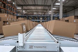Transitic accompagne Log'S dans l'volution de sa plateforme textile de Wattrelos