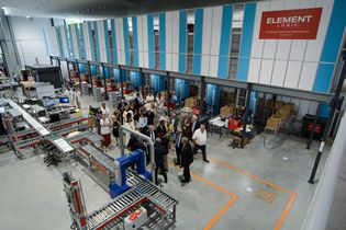 Hospitalisation  domicile : la Fondation Sant Service inaugure sa nouvelle Pharmacie  Usage Intrieur