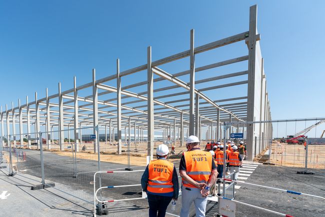 L'ouverture du  centre de distribution d'Illiers-Combray est prévue d'ici fin 2026.<br>
  Crédit photo :  Léo Fontanel