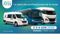 Euromove 2026 : un nouveau rendez-vous pour fédérer les professionnels de la route