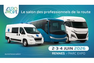 Euromove 2026 : un nouveau rendez-vous pour fdrer les professionnels de la route