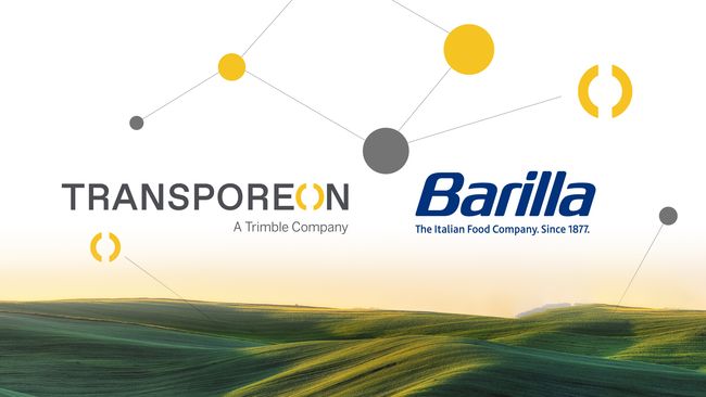 Barilla transporte un volume annuel de 600 000 tonnes de produits, dont 50% par voie routière.