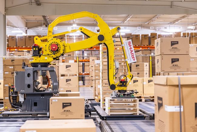 Avec plus de 25 projets logistiques menés au cours des trois dernières années, PROMALYON confirme son rôle de partenaire clé dans la transformation des plateformes logistiques<br>
                            Crédit photo : PROMALYON / SHARP