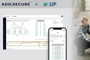 AddSecure et Unity Plan s'associent pour proposer un système TPMS certifié R141 pour le rétrofit des flottes