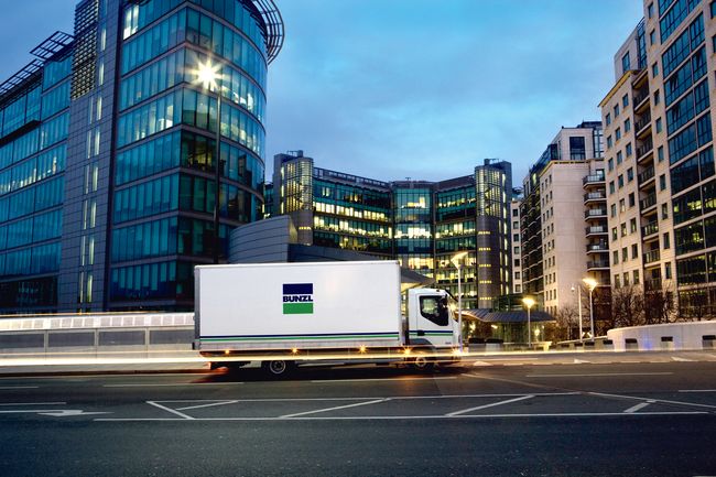 Bunzl Catering Supplies est le principal distributeur de produits jetables pour la restauration, d'emballages alimentaires et de produits d'hygiène à travers le Royaume-Uni.<br>
        Crdit photo : Bunzl Catering Supplies