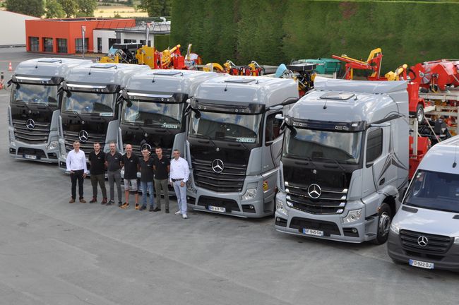 Rabaud est spécialiste de la conception, fabrication et commercialisation de machines agricoles.<br>
   Crédit photo : Rabaud.