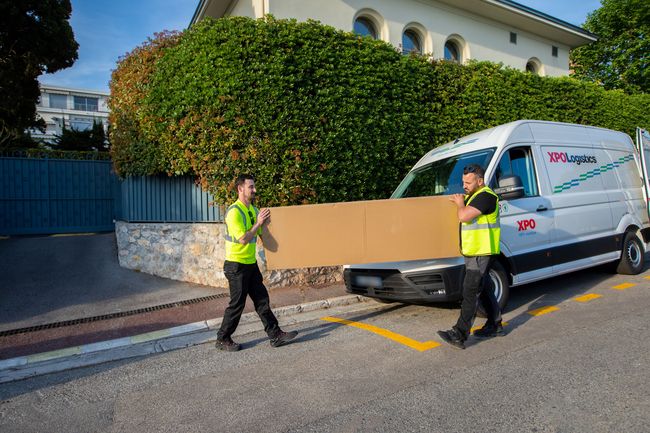 Avec 2 600 m²  réservés à la livraison finale, ce nouvel emplacement renforce les capacités opérationnelles de  l’entreprise dans un bassin en forte croissance.<br>
Crdit photo : XPO Logistics