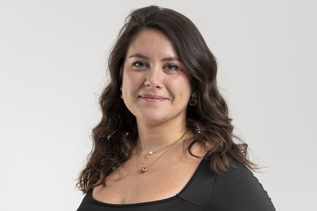 Pénélope LAIGO, Directrice  Développement Durable et QHSE de FM Logistic.<br>
                              Crédit photo : FM Logistic<