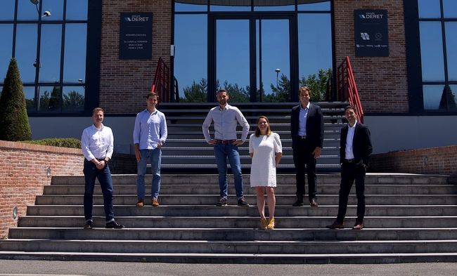 Le 360° Logistics Portal de Spacefill propose un haut niveau de paramétrage permettant le juste niveau de personnalisation, ce qui permet à Groupe DERET d’adapter l’interface utilisateur à chaque client en toute autonomie.<br>
Crédit photo : Groupe DERET x Spacefill