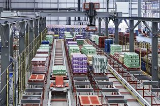 Swisslog automatise la logistique de grandes marques de l’agroalimentaire