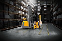 Jungheinrich équipe le centre logistique du domaine viticole italien Fontanafredda