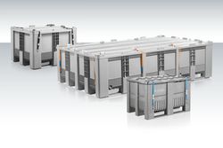Les caisses palettes UN de Craemer : une logistique sécurisée des batteries au lithium