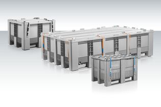 Les caisses palettes UN de Craemer : une logistique sécurisée des batteries au lithium