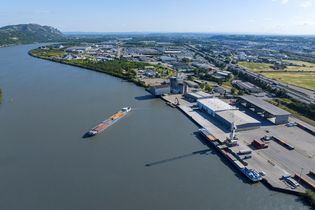 Le Groupe Rhenus assurera la gestion des ports de Vienne Sud et Portes-lès-Valence