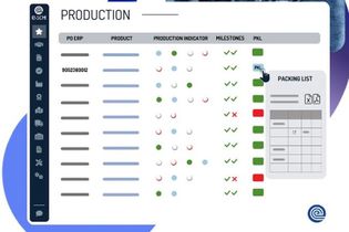 Le module production d’e-SCM : optimisez le pilotage de votre supply chain textile