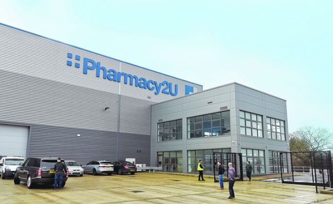 Pharmacy2U est le leader britannique de la pharmacie en ligne</em><em>.<br>
          Crédit photo : Pharmacy2U.