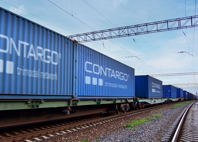 Ces deux liaisons permettront à Contargo d'éviter jusqu'à 1 500 trajets en camion par mois sur ces itinéraires.<br>
                            Crédit photo : Contargo