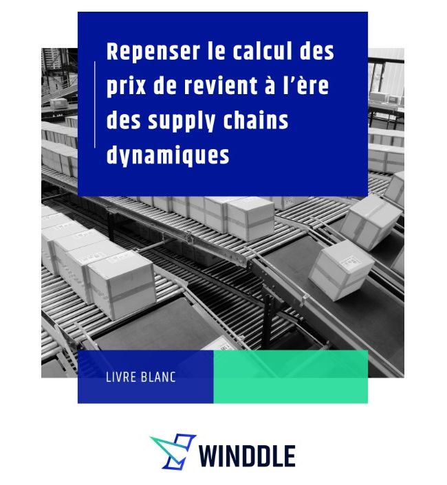 Le livre blanc de Winddle propose une nouvelle façon dʼaborder le calcul du prix de revient juste et  détaillé.<br>
           © Winddle